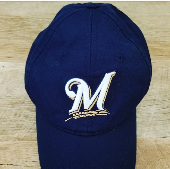 Team Apparel Other - 🍉 Milwaukee Brewers Youth Baseball Hat MLB